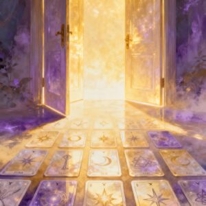 Tarocchi: Lettura "La Porta che si Apre"