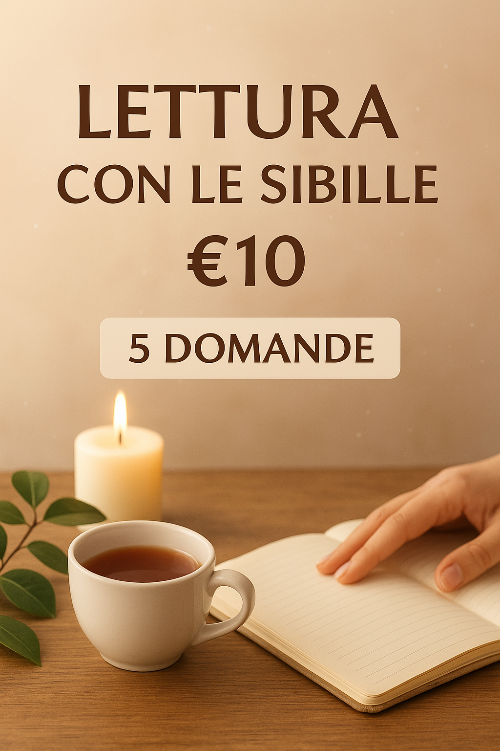 Lettura con le Sibille – Risposte Chiare e Immediate (5 Domande) - immagine 2