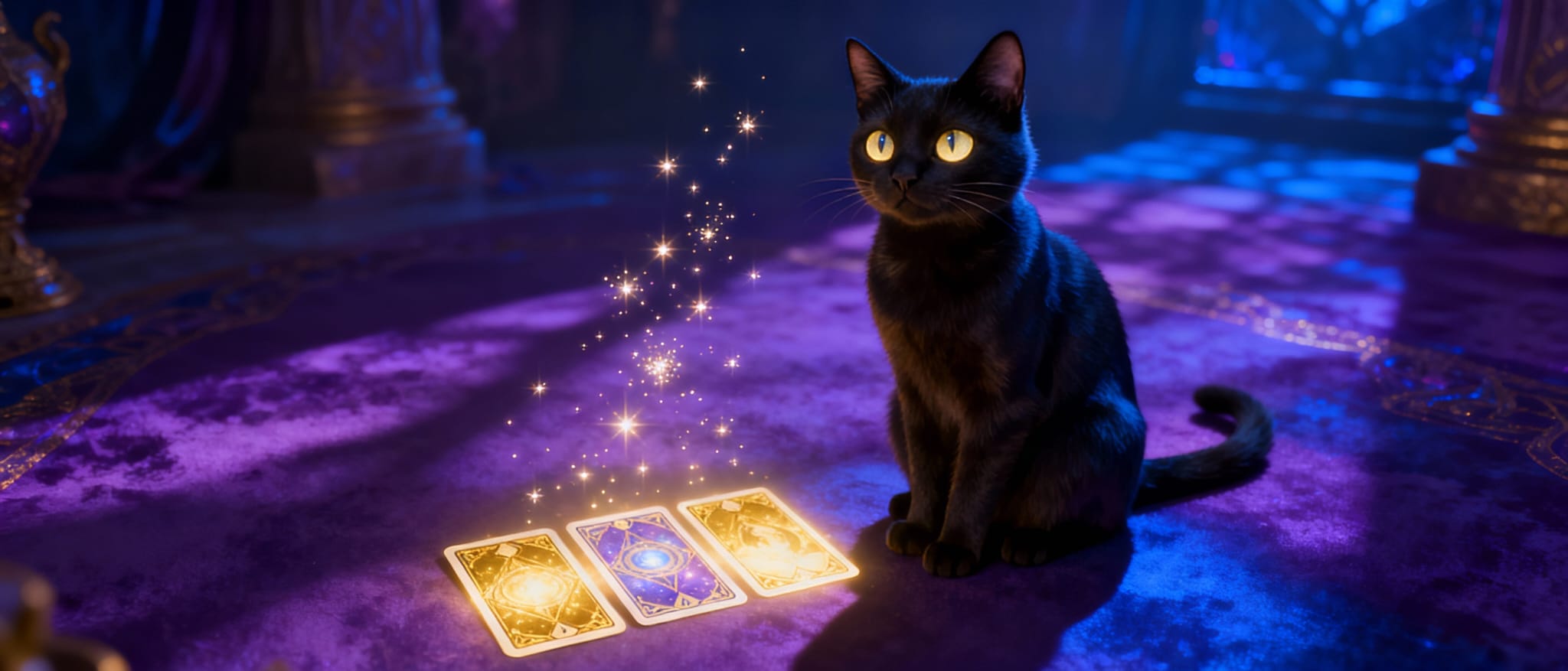 Lettura con l’Oracolo dei Gatti – 1 Domanda | Risposta Scritta