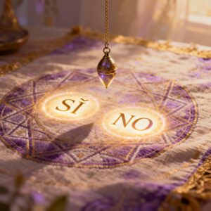 Pendolo Divinatorio: 3 Domande con Risposta Sì/No