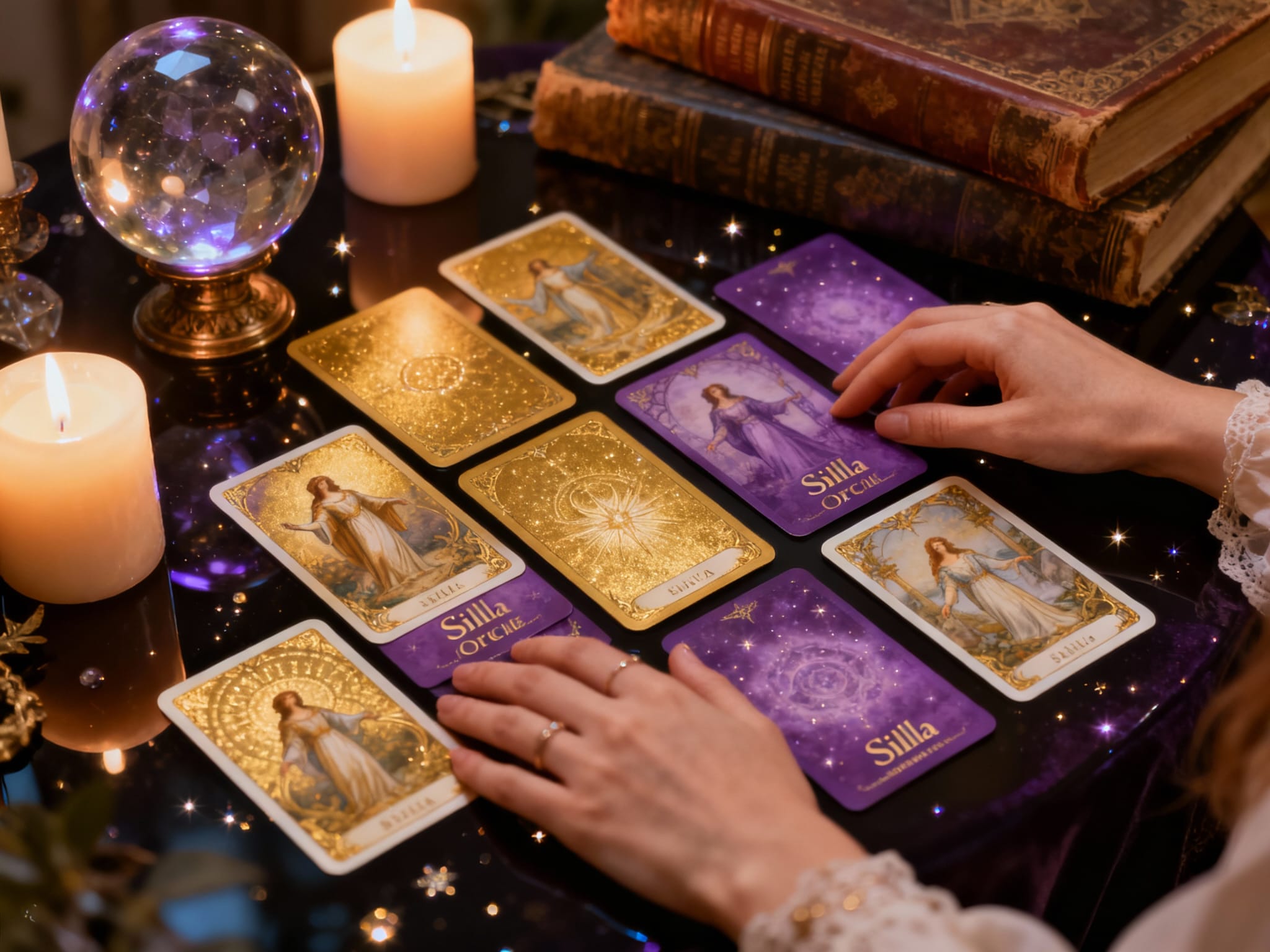 Lettura con le Sibille – Risposte Chiare e Immediate (5 Domande)